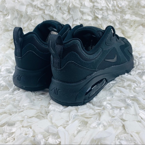 NEW Nike Air Max 200 ‘Black/ Black’ - Picture 8 of 14